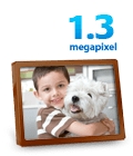 1.3-megapixel photos