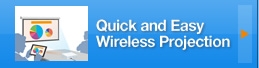 Quick and Easy Wireless Projection