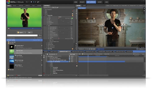 Composite multiple effects together.