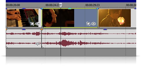 the best ui for hardcode video editing