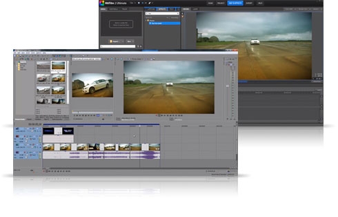 Share video between Vegas Pro and HitFilm.