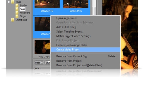 use low res versions of your video for fast editing, then swap with full quality before you render