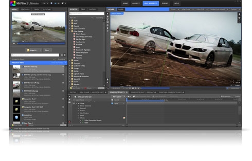 Superior 2D and 3D compositing.