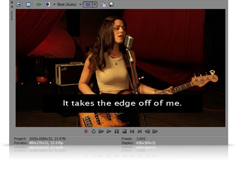 easily add closed captions to your video