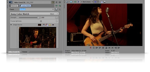 video editor software with p2 support, edit dvcpro and avc-intra video editing
