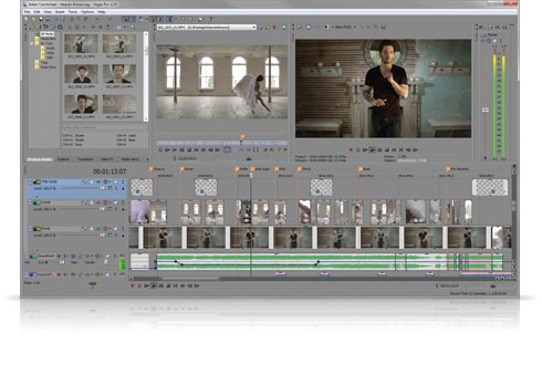 Edit SD, HD, 2K and 4K material in 2D or stereoscopic 3D.