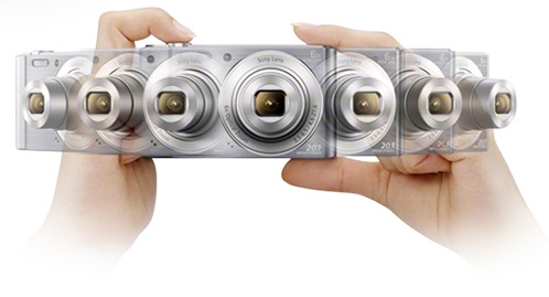 Take Wide Angle Shots With A Slim Camera