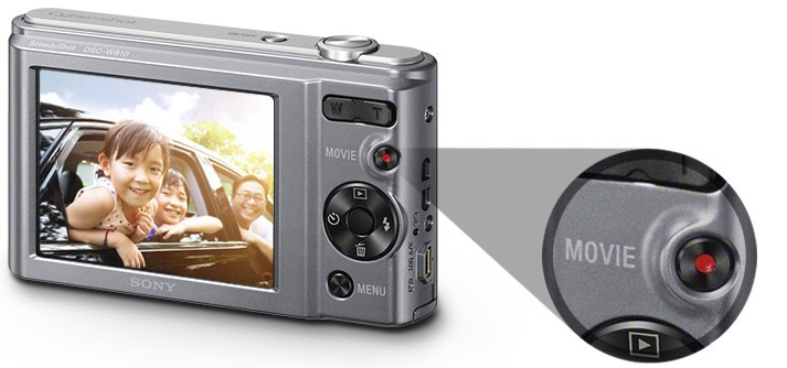 Capture Movies With One Touch