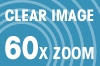 Clear Image 60x Zoom