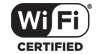 WiFi certified