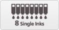 Only change the ink which runs out