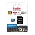 Imation Express Pro U3 128GB microSDXC (846122084715)microSDXC, UHS-I U3, SD adapter included, Durable design, 4K recording, Smartphones and cameras