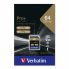 Verbatim Pro+ 4K SDXC 64GB (UHS-I U3)