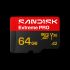 SanDisk 64G Extreme PRO microSD UHS-I Card (SDSQXCU-064G-GS6MA)