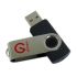 Shintaro 128GB Rotating Pocket Disk USB3.0 (Gen 1) - Backwards compatible with USB 2.0 & USB 3.0