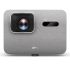 BenQ TK705 4K UHD, DLP, Home Entertainment Projector, 3840×2160 Resolution, 3000 Lumens, 600,000:1 Contrast, Standard, 3 Year Warranty, Silver